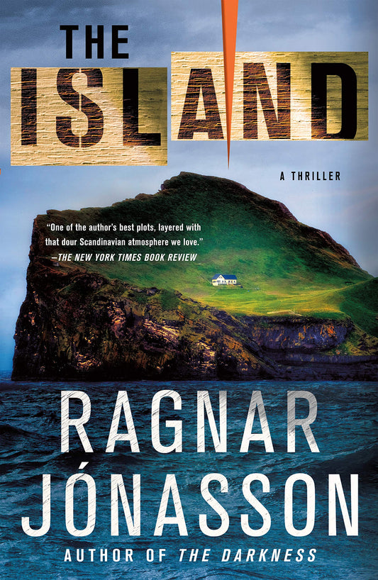 The Island: A Thriller (The Hulda Series, 2) - 3619