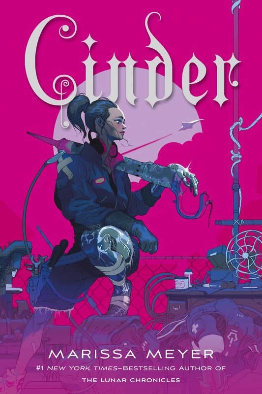 Cinder (The Lunar Chronicles, 1) - 9767