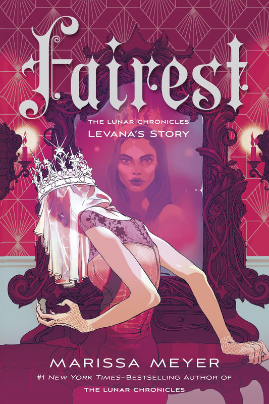 Fairest (The Lunar Chronicles) - 8828