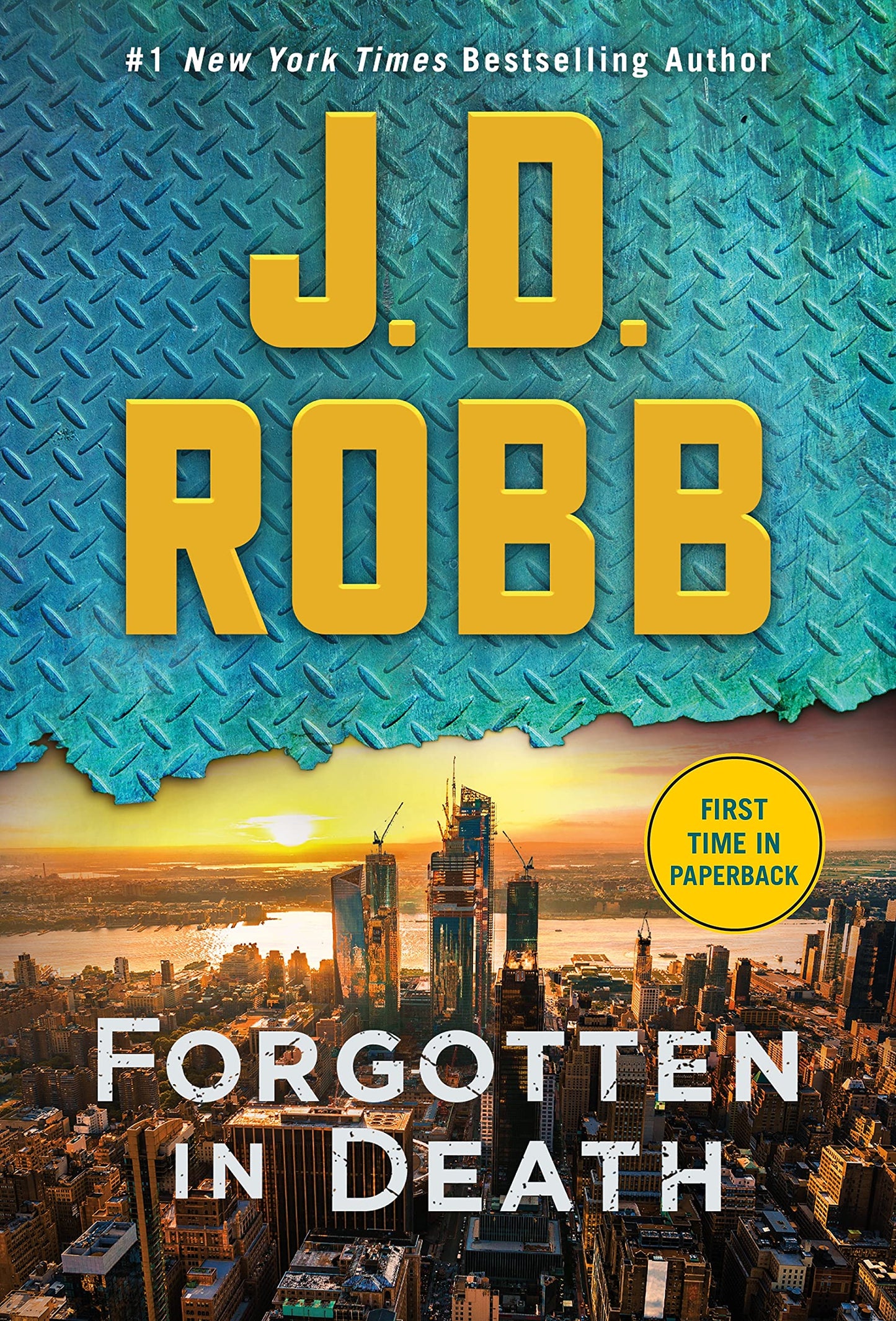 Forgotten in Death: An Eve Dallas Novel (In Death, 53) - 8407