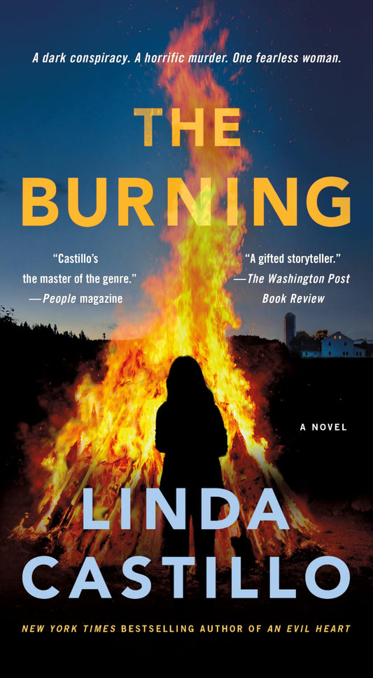 The Burning: A Novel (Kate Burkholder, 16) - 2725