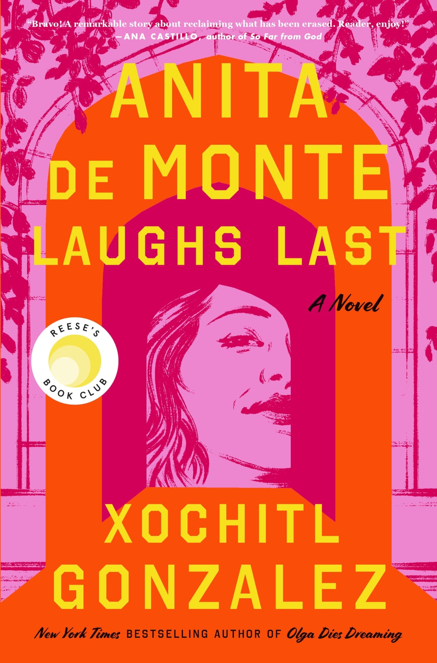 Anita de Monte Laughs Last: Reese's Book Club Pick (A Novel) - 8671