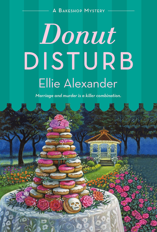 Donut Disturb: A Bakeshop Mystery (A Bakeshop Mystery, 15) - 438