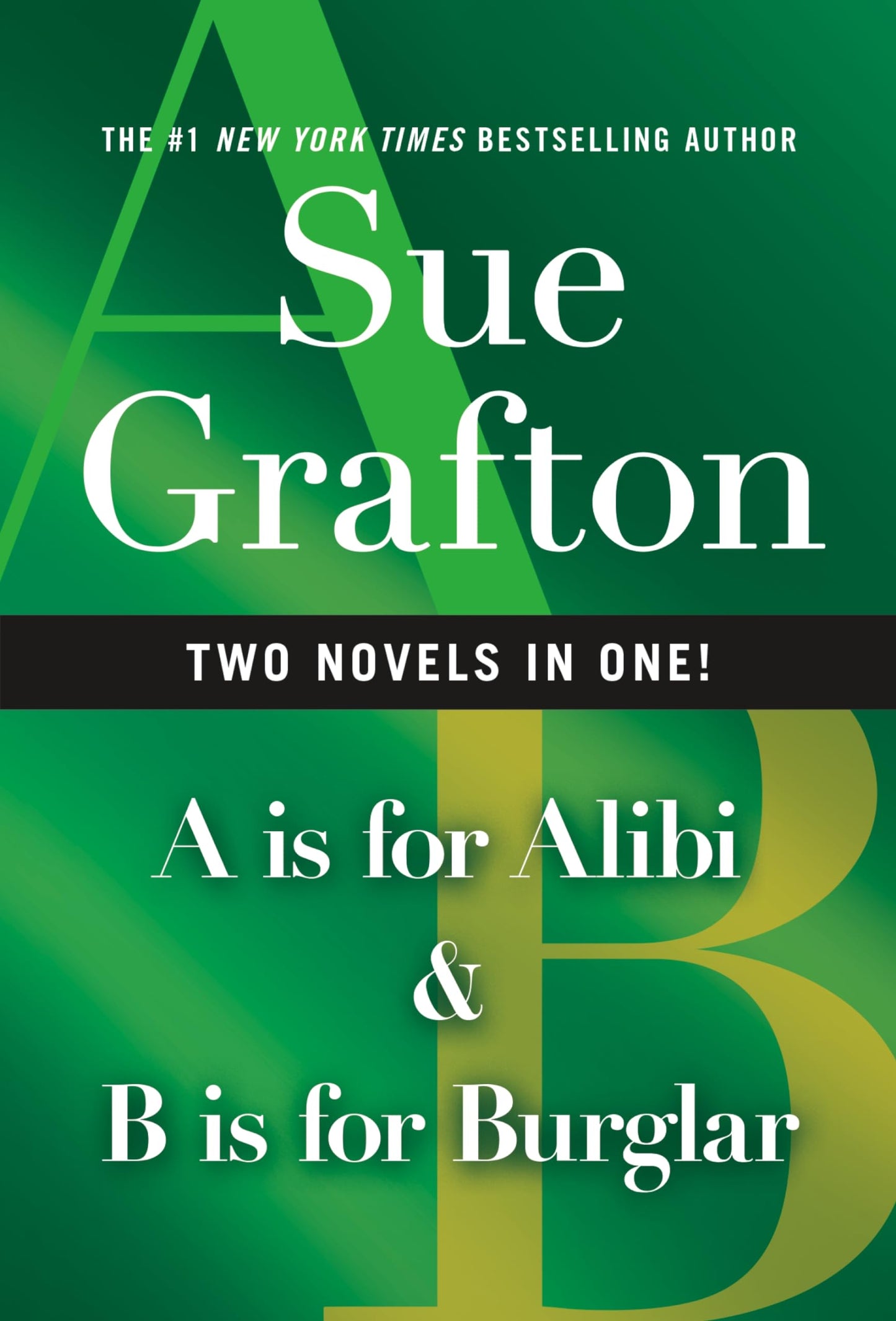A Is for Alibi & B Is for Burglar (Kinsey Millhone Alphabet Mysteries) - 4924