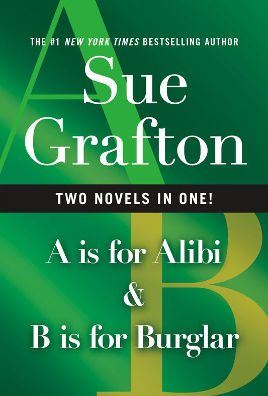 A Is for Alibi & B Is for Burglar (Kinsey Millhone Alphabet Mysteries) - 4924