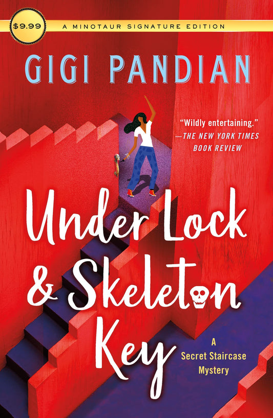 Under Lock & Skeleton Key (Secret Staircase Mysteries, 1) - 4192