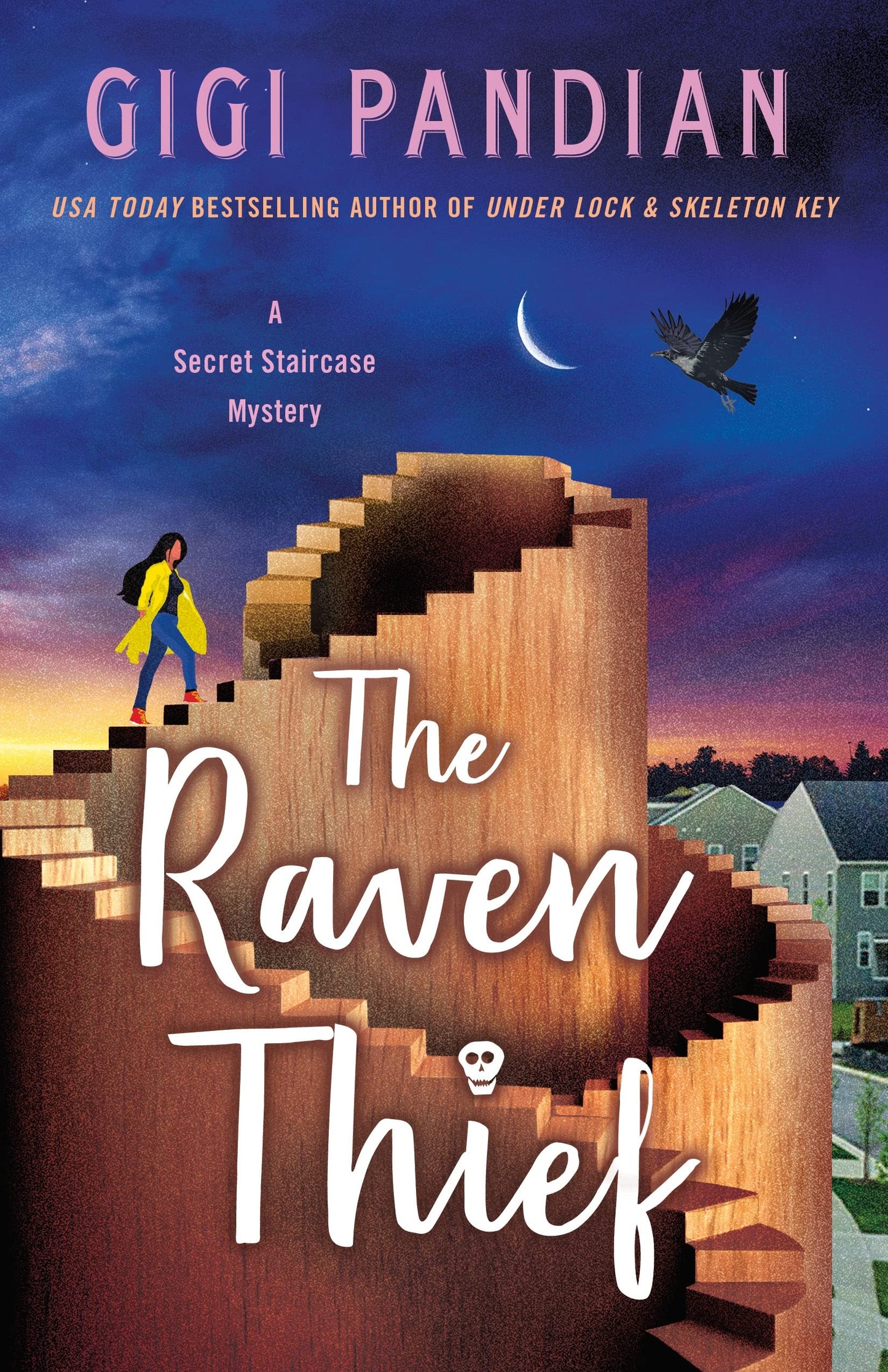 The Raven Thief: A Secret Staircase Novel (Secret Staircase Mysteries, 2)