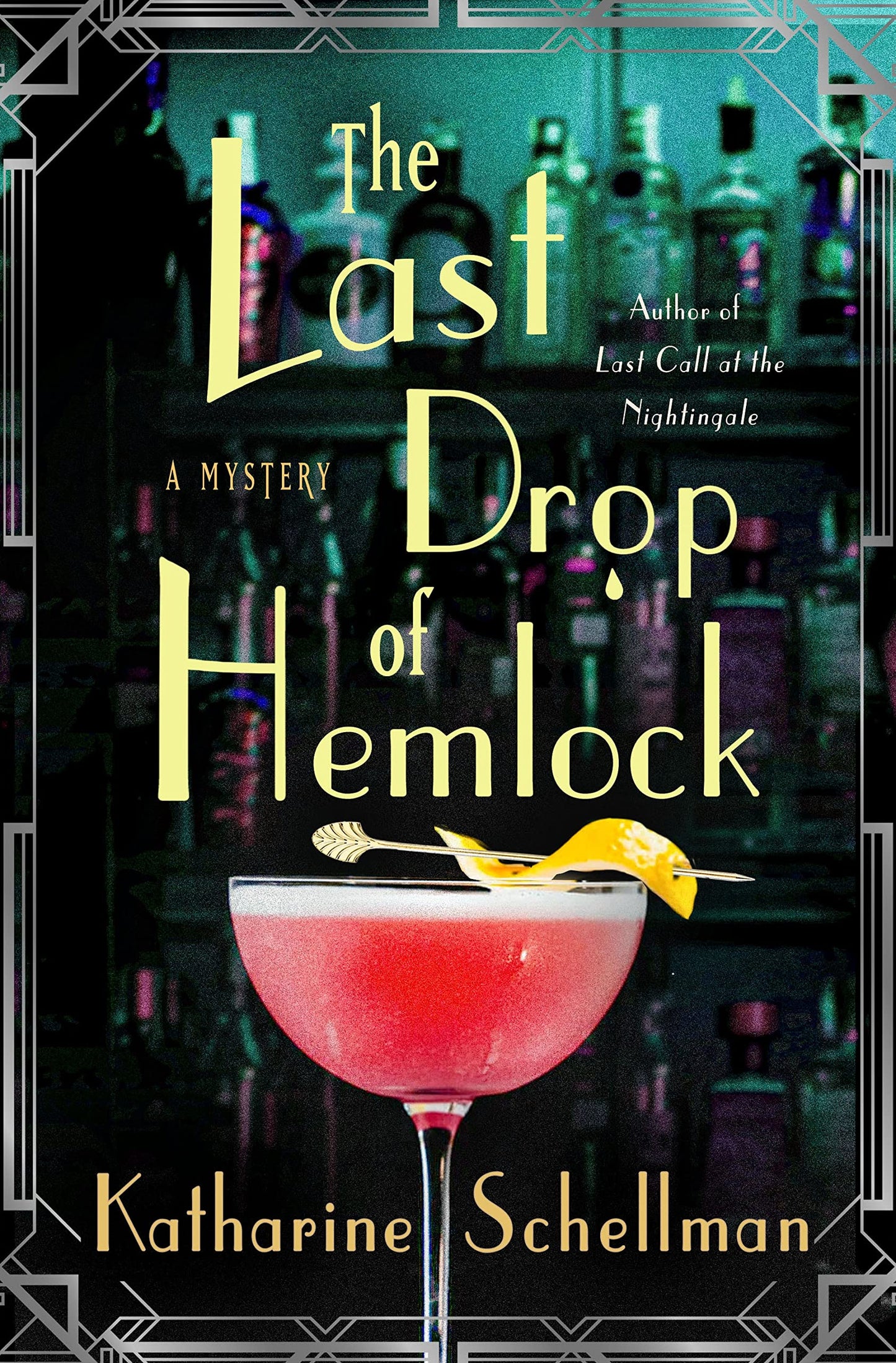 The Last Drop of Hemlock: A Mystery (The Nightingale Mysteries, 2) - 9991