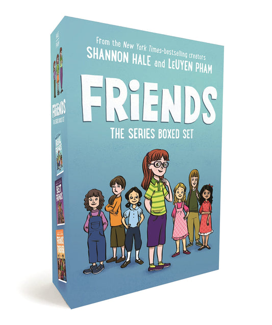 Real Friends: The Series Boxed Set: Real Friends, Best Friends, Friends Forever - 1579