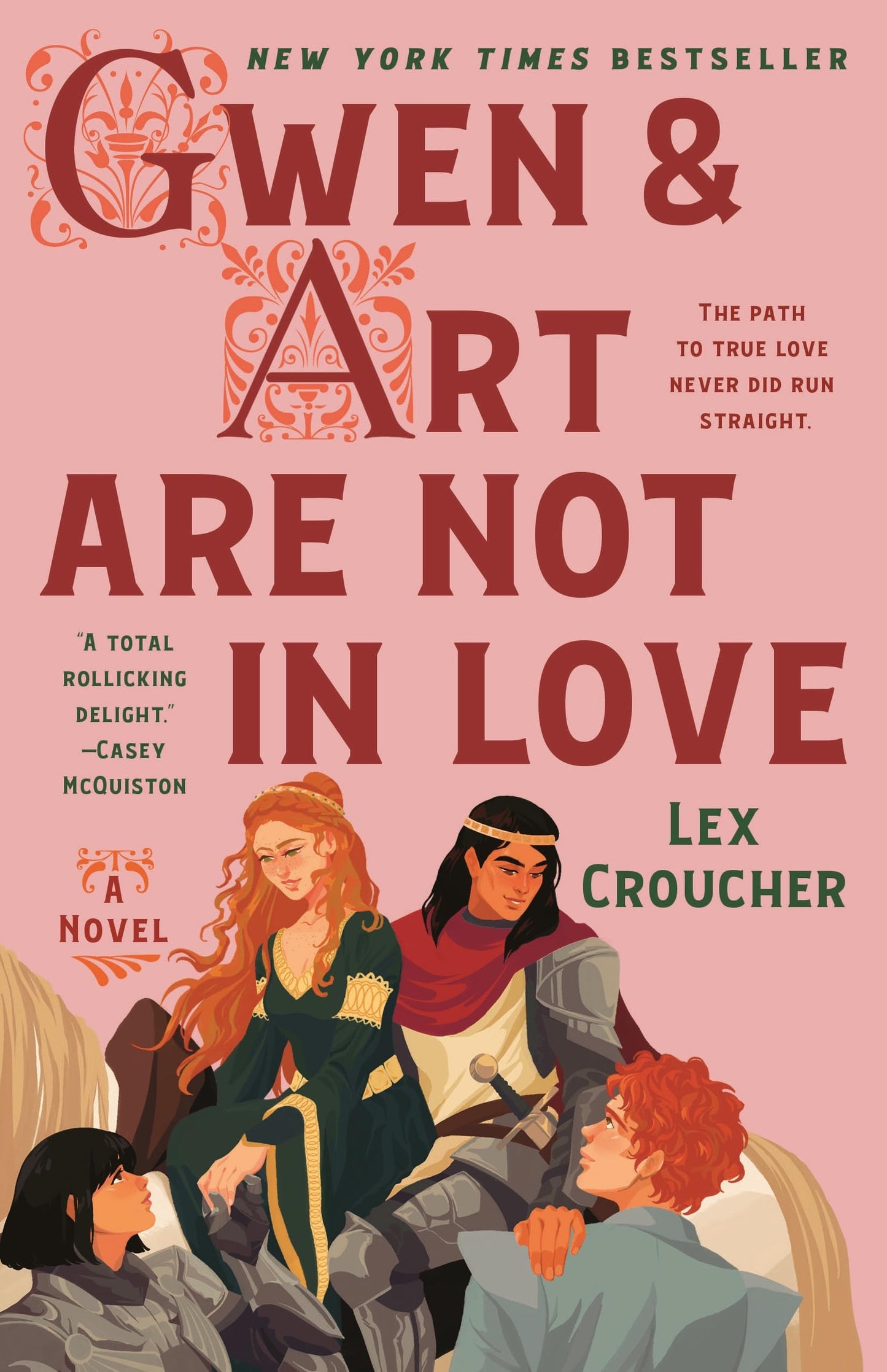 Gwen & Art Are Not in Love: A Novel - 4286