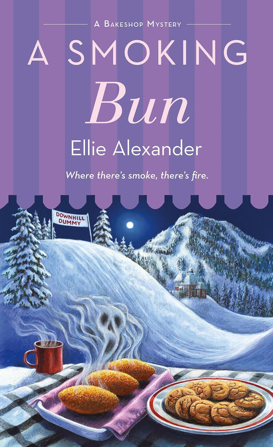 A Smoking Bun: A Bakeshop Mystery - 9207