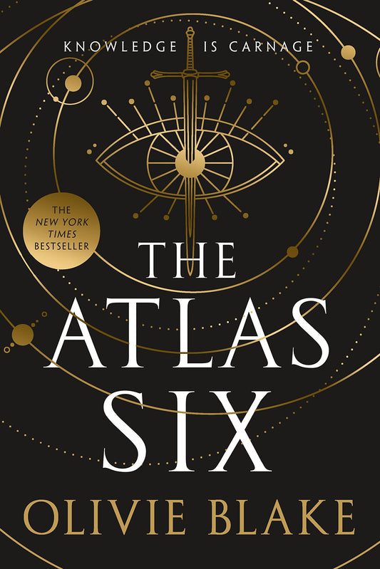Atlas Six (Atlas Series, 1) - 5114