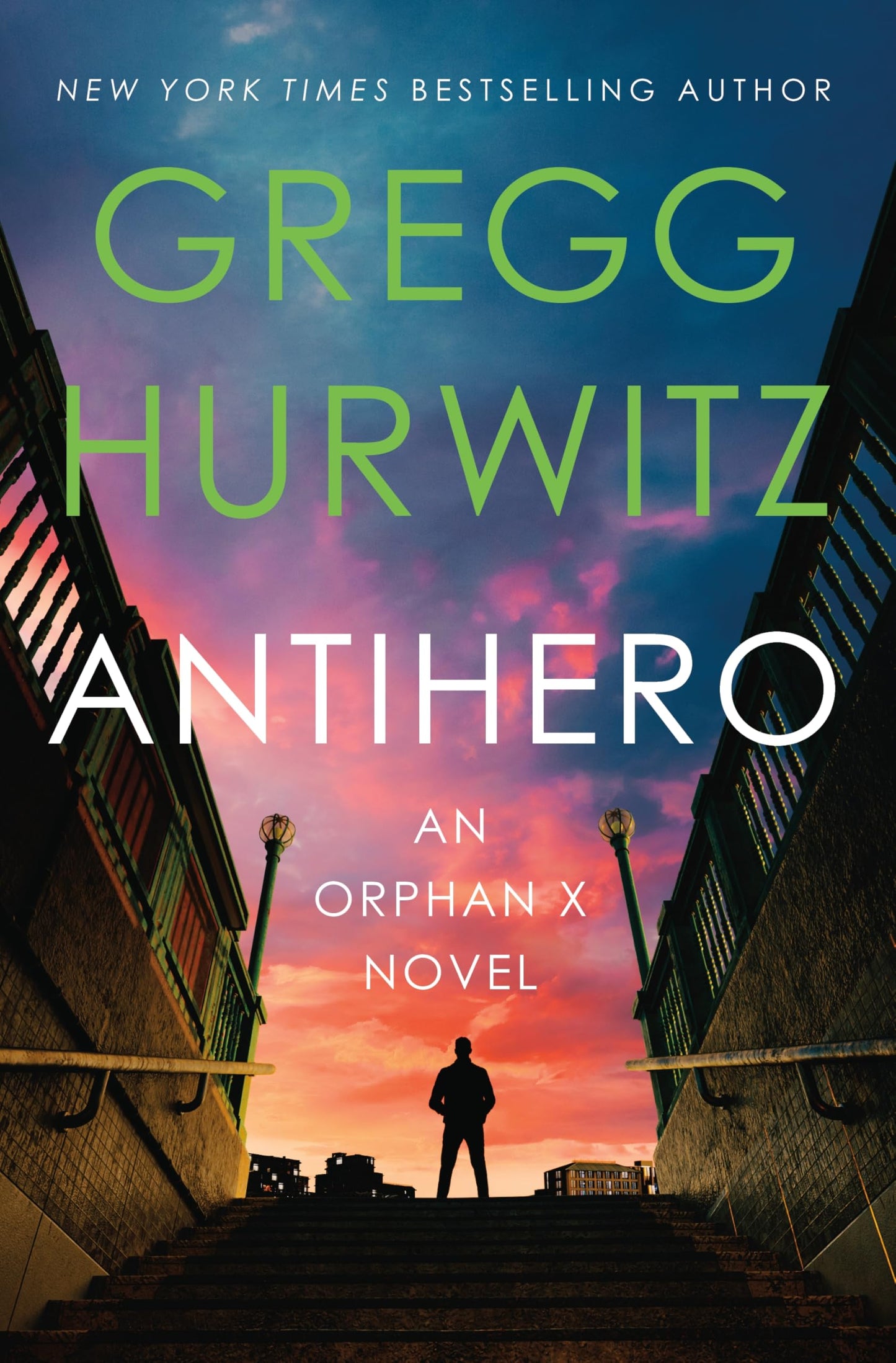 Antihero: An Orphan X Novel (Orphan X, 11)