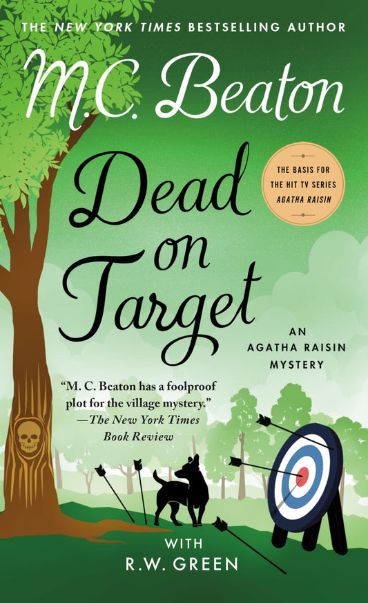Dead on Target: An Agatha Raisin Mystery (Agatha Raisin Mysteries, 34) - 5728