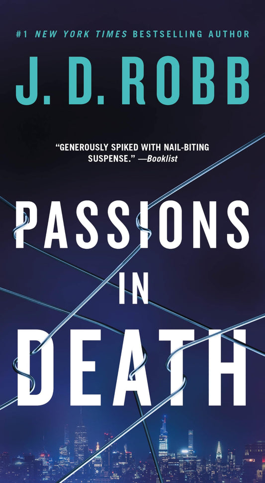 Passions in Death: An Eve Dallas Novel (In Death, 59) - 8507