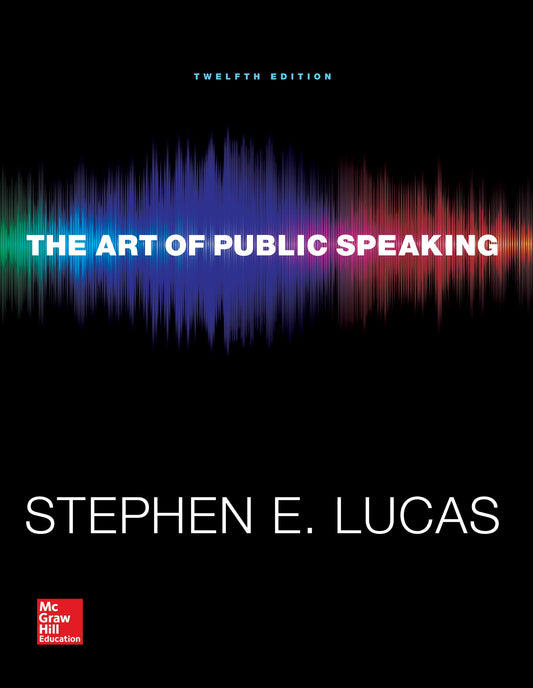 The Art of Public Speaking with Connect Access Card - 6941