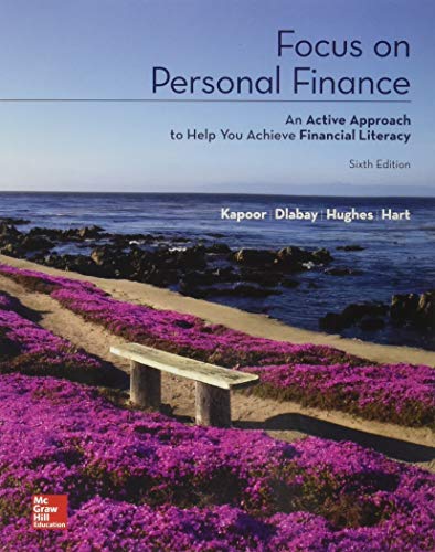 Focus on Personal Finance - 3777