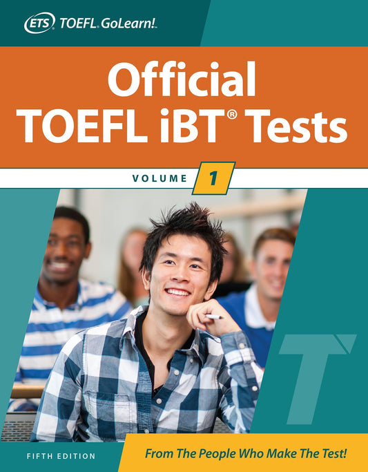 Official TOEFL iBT Tests Volume 1, Fifth Edition (Official TOEFL iBT Tests, 1) - 5175