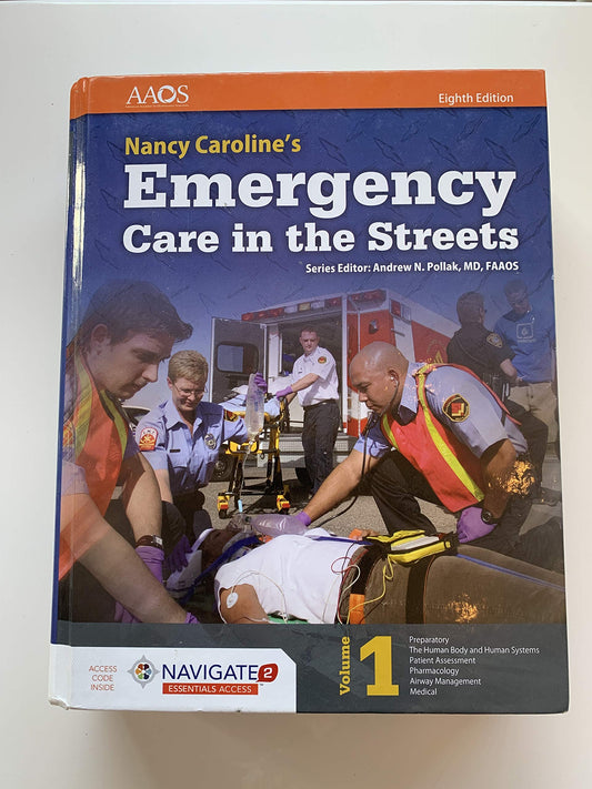 NANCY CAROLINE'S EMER.CARE IN STR.-V.1 - 4417