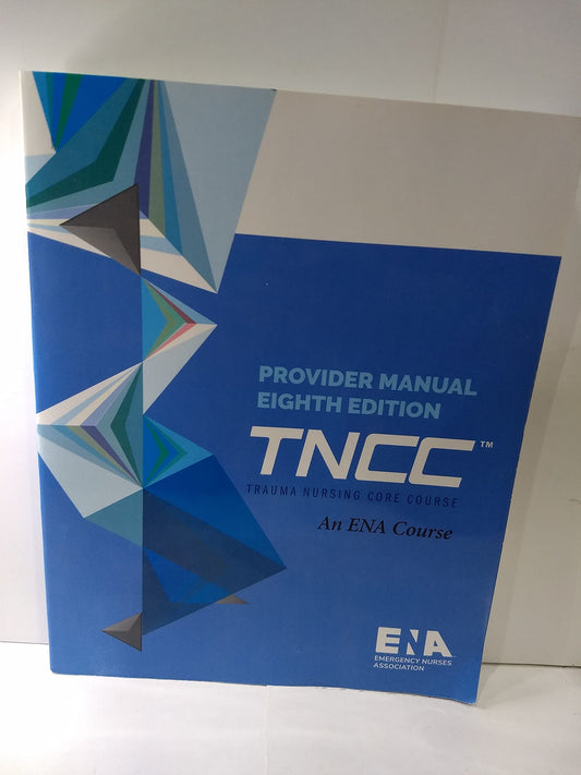 TNCC Provider Manual 8th Edition - 3374