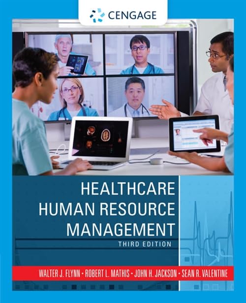 Healthcare Human Resource Management - 3837