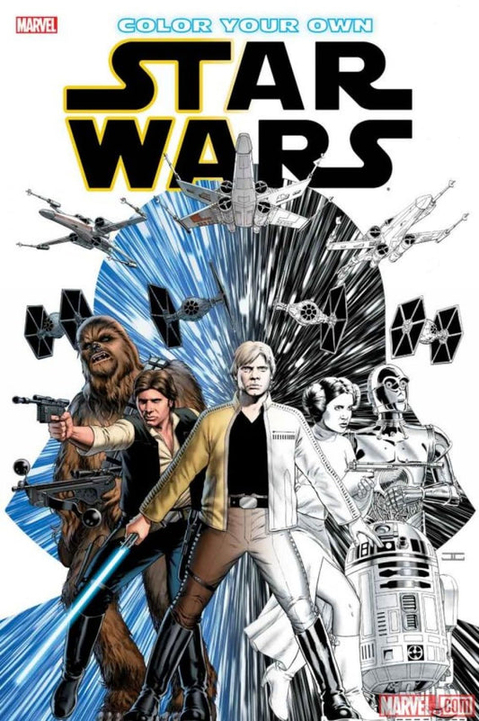 Color Your Own Star Wars - 1296