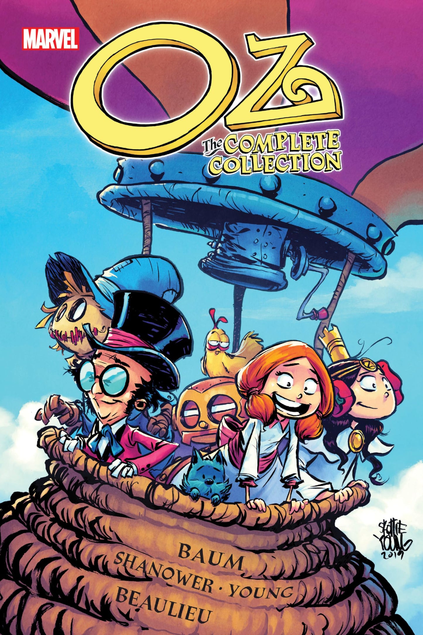 Oz: The Complete Collection - Ozma/Dorothy & The Wizard