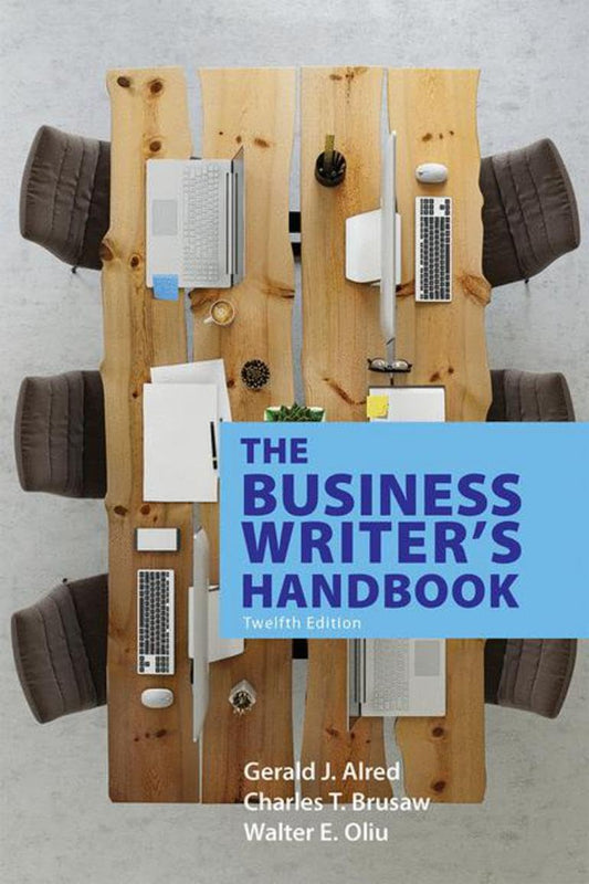 The Business Writer's Handbook - 8904