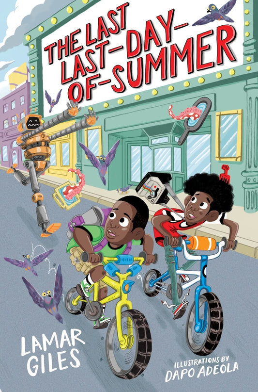 The Last Last-Day-of-Summer (A Legendary Alston Boys Adventure) - 4328