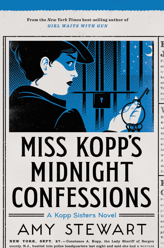 Miss Kopp's Midnight Confessions (A Kopp Sisters Novel, 3) - 8334