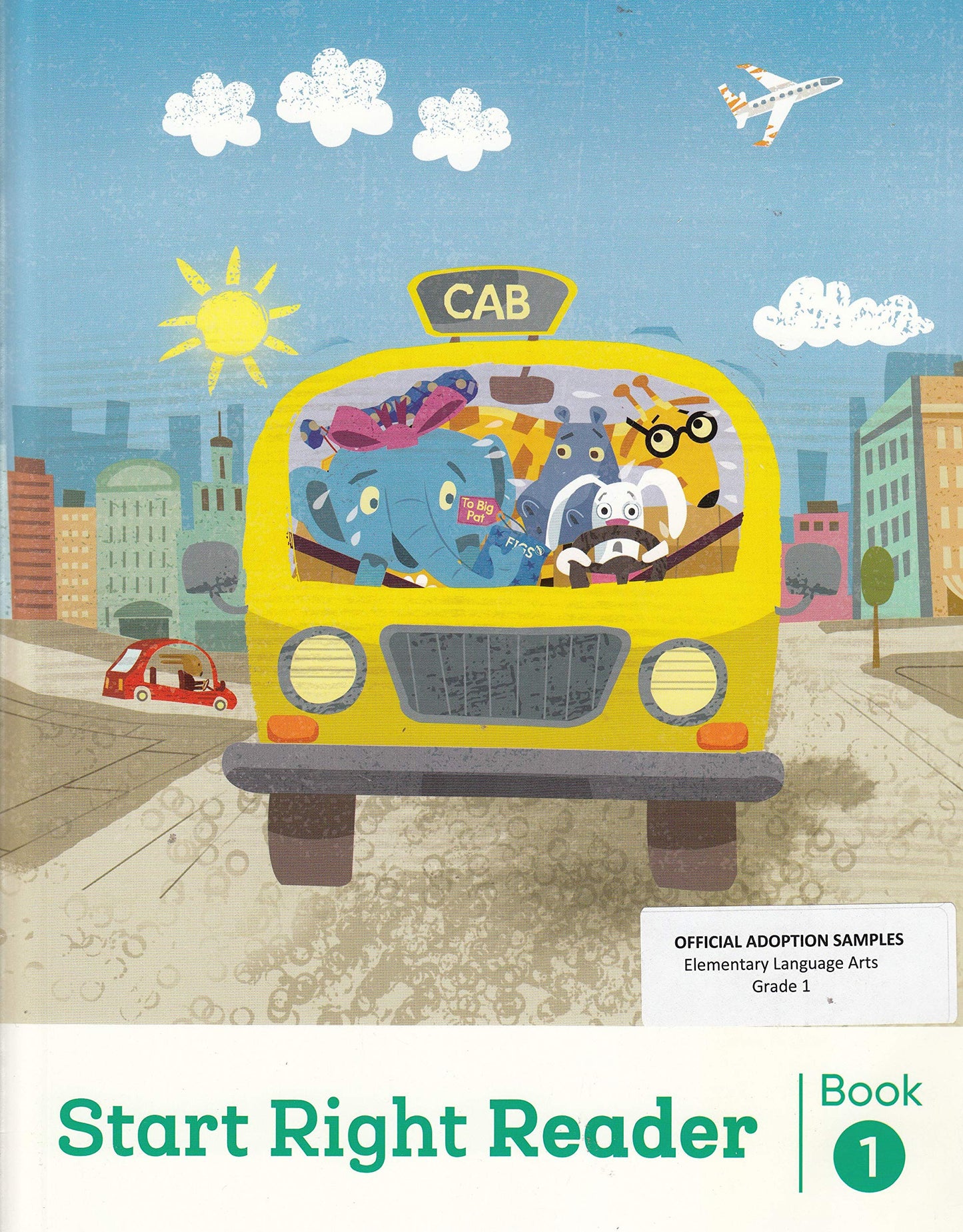 Start Right Reader Grade 1 (Into Reading) - 7909