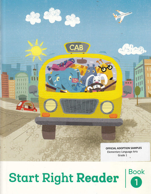 Start Right Reader Grade 1 (Into Reading)