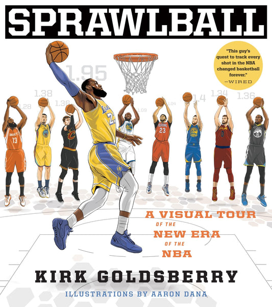 Sprawlball: A Visual Tour of the New Era of the NBA - 5025