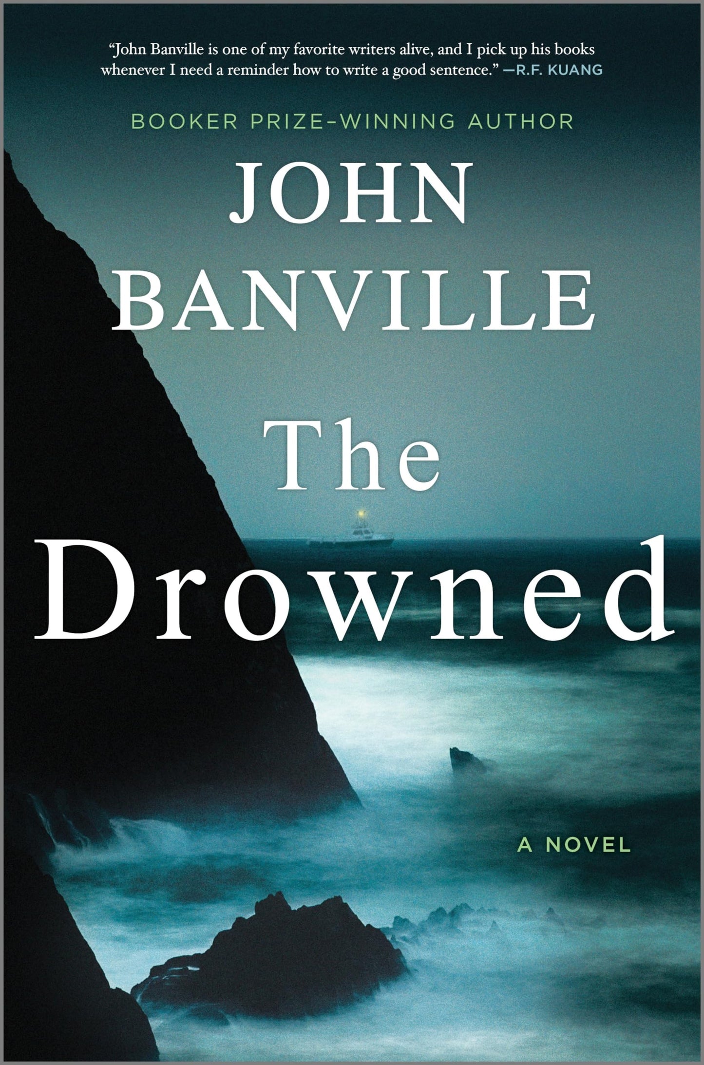 The Drowned: A Novel (Strafford and Quirke, 4) - 4541