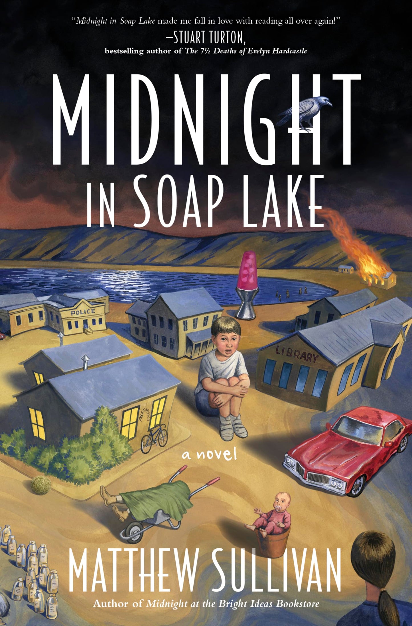 Midnight in Soap Lake: A Novel - 6748