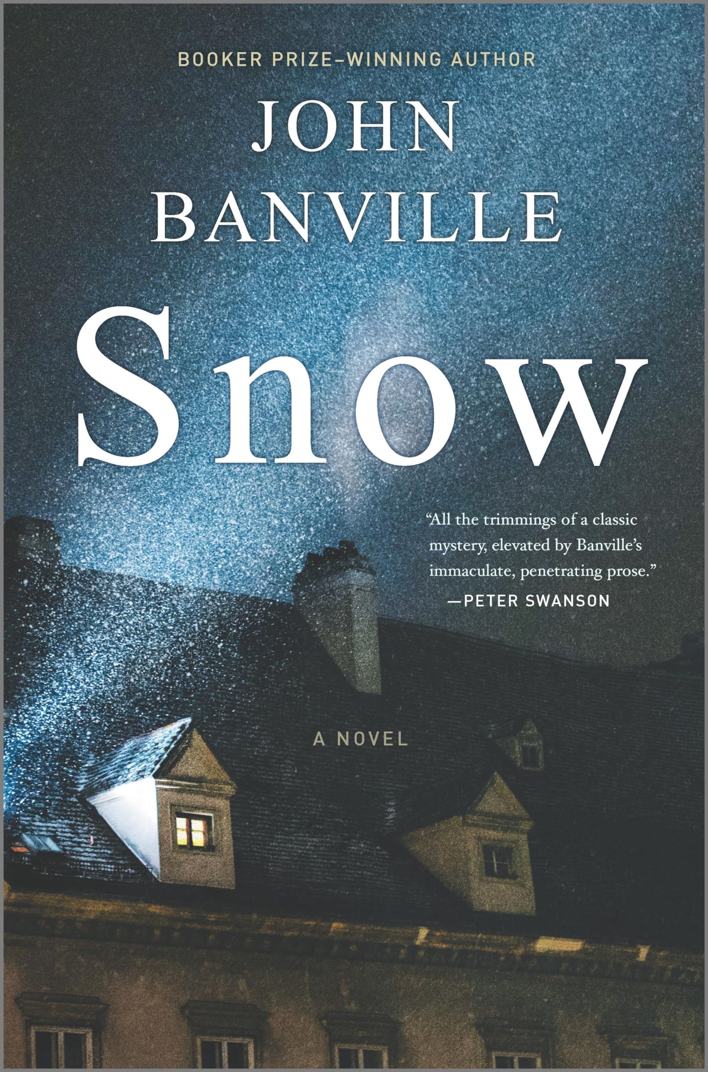 Snow: A Novel (Strafford and Quirke, 1) - 2134