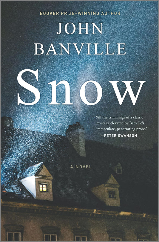 Snow: A Novel (Strafford and Quirke, 1) - 2134