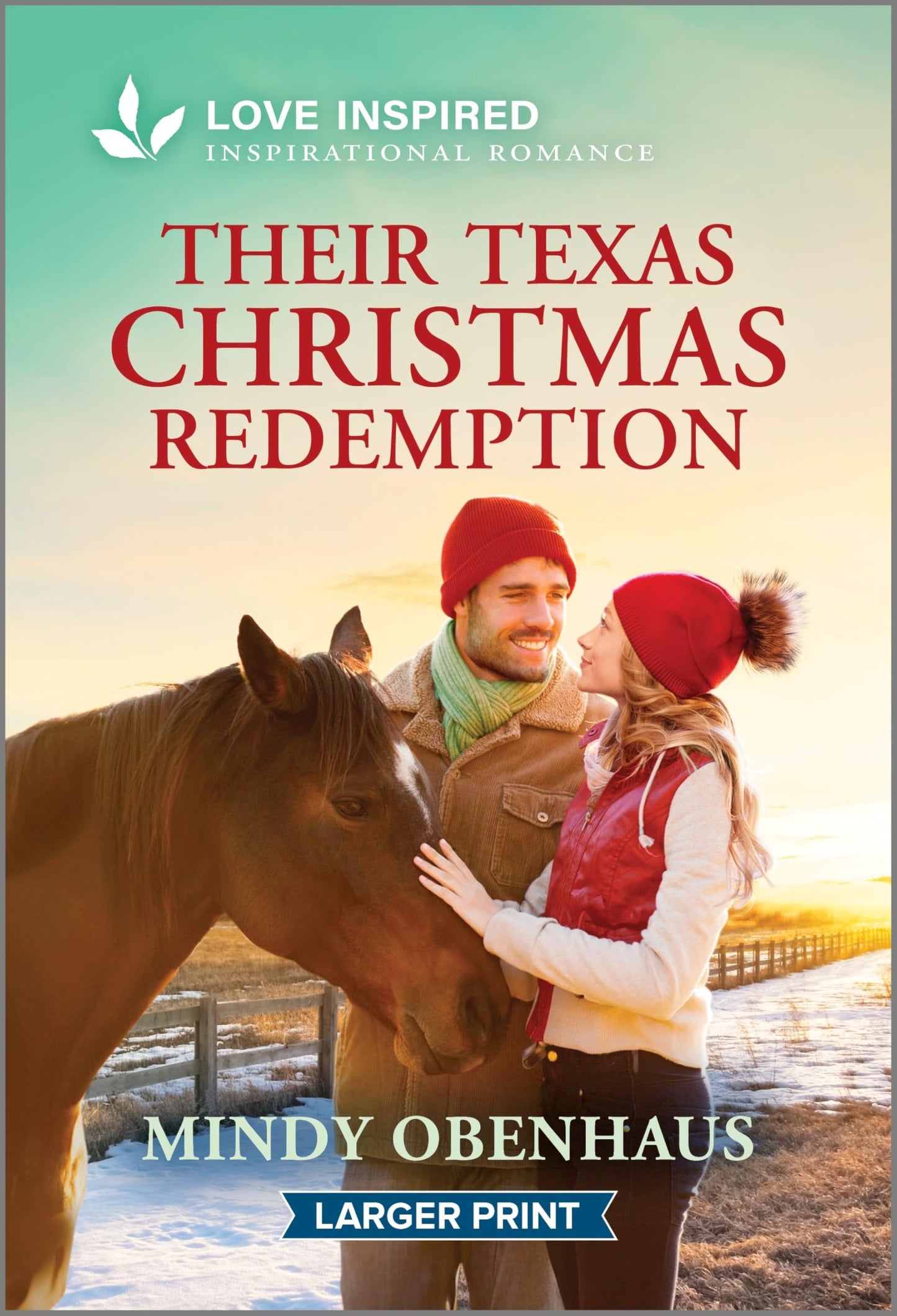 Their Texas Christmas Redemption: An Uplifting Inspirational Romance (Legacy Ranch, 2)