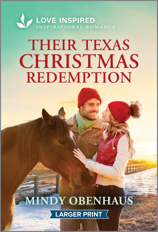 Their Texas Christmas Redemption: An Uplifting Inspirational Romance (Legacy Ranch, 2)