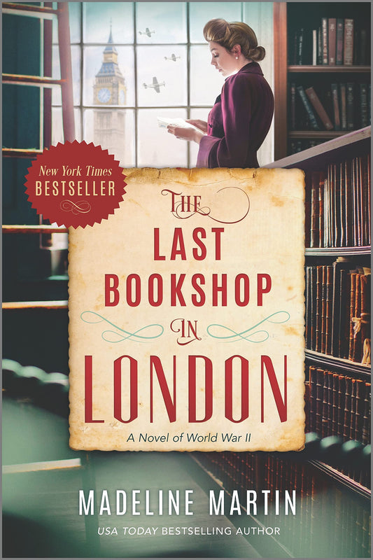 The Last Bookshop in London: A Novel of World War II - 4274