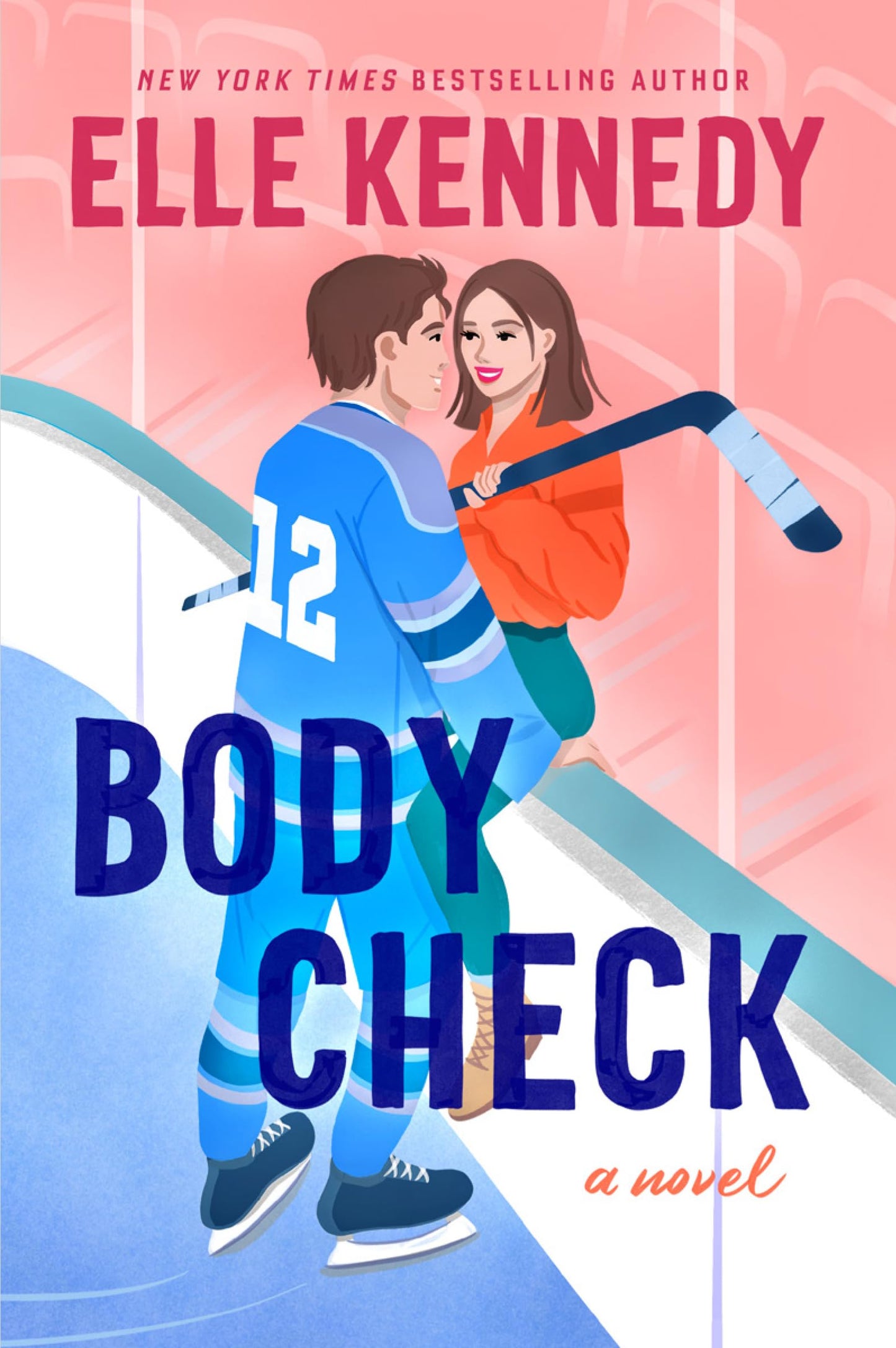Body Check: A Spicy Hockey Rom-Com – An Enemies to Lovers Contemporary Romance