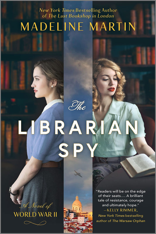 The Librarian Spy: A Novel of World War II - 5538