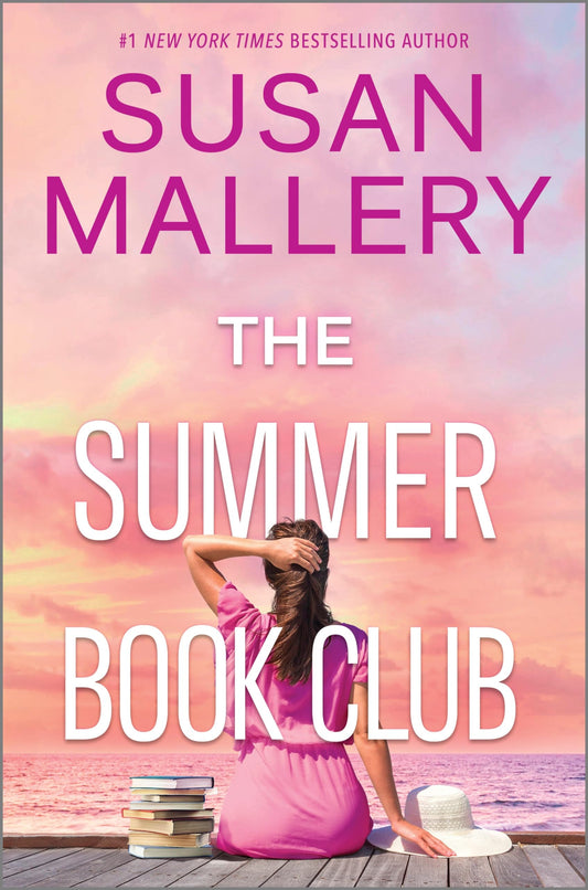 The Summer Book Club: A Feel-Good Novel – A Contemporary Romance and Women's Fiction Story of Small Town Friendship