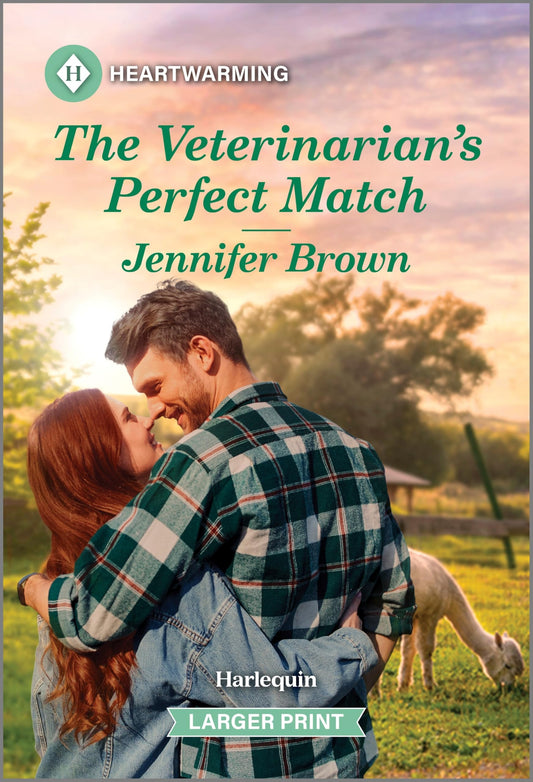 The Veterinarian's Perfect Match: A Clean and Uplifting Romance – A Harlequin Western Contemporary Small Town Story (A Haw Springs Romance, 2)