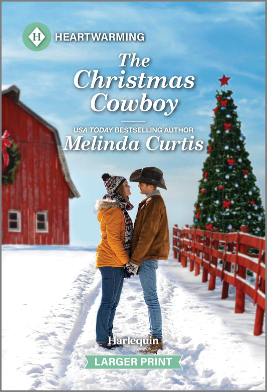 The Christmas Cowboy: A Clean and Uplifting Romance (The Cowboy Academy, 9)