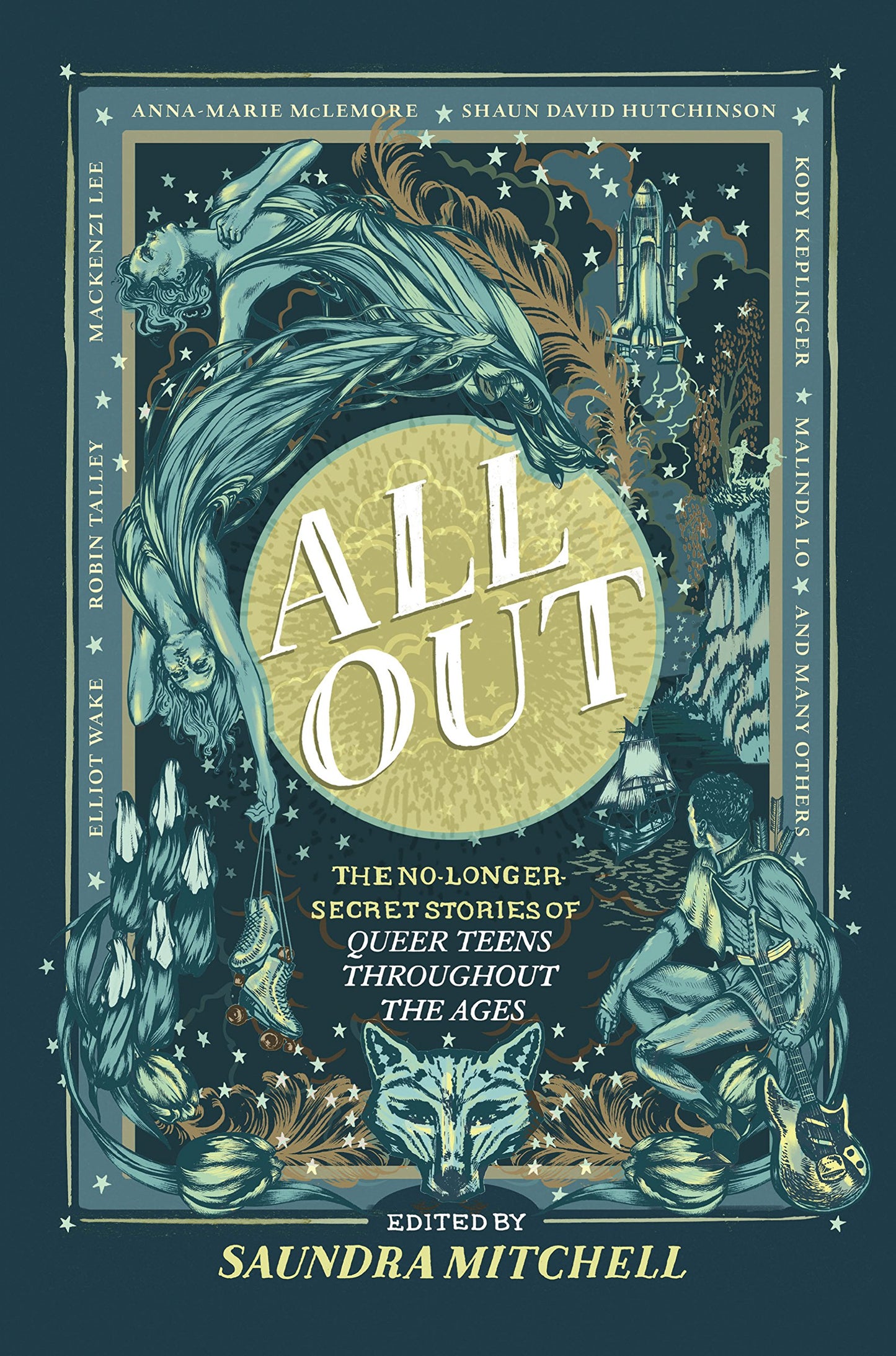 All Out: The No-Longer-Secret Stories of Queer Teens throughout the Ages - 8415
