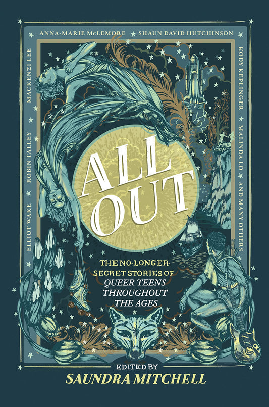 All Out: The No-Longer-Secret Stories of Queer Teens throughout the Ages - 8415