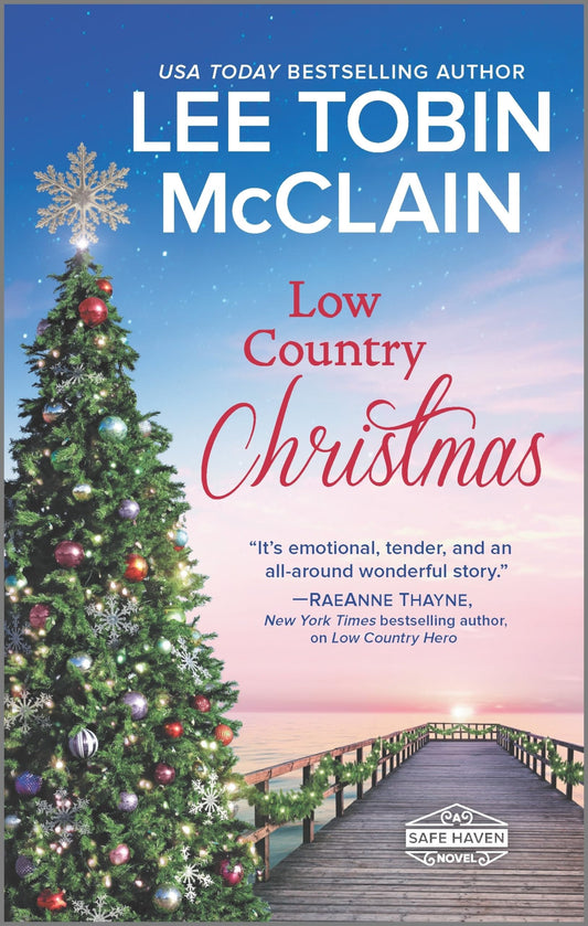 Low Country Christmas: A Clean & Wholesome Romance (Safe Haven, 3)