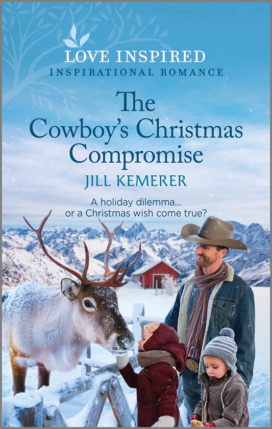The Cowboy's Christmas Compromise: An Uplifting Inspirational Romance (Wyoming Legacies, 1) - 8245