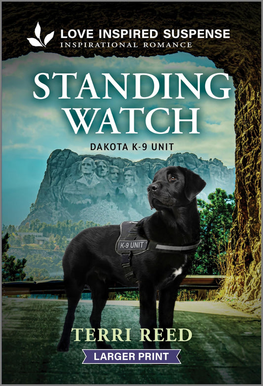 Standing Watch (Dakota K-9 Unit, 3) - 1279